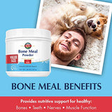KAL Bone Meal Powder | Sterilized & Edible Supplement Rich in Calcium, Phosphorus, Magnesium | for Bones, Teeth, Nerves, Muscular Function (20oz)