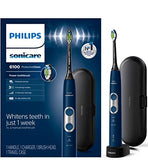 Philips Sonicare ProtectiveClean 6100 Rechargeable Electric Power Toothbrush, Navy Blue, HX6871/49