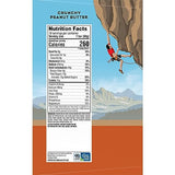 CLIF BAR - Crunchy Peanut Butter - Made with Organic Oats - Non-GMO - Plant Based - Energy Bars - 2.4 oz (Pack of 18)