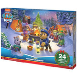 PAW Patrol: 2023 Advent Calendar with 24 Surprise Toys - Figures, Accessories and Kids Toys for Ages 3 and up