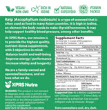 XPRS Nutra Organic Kelp Powder (Ascophyllum Nodosum) - Seaweed Powder Rich in Iodine, Immune Vitamins and Minerals - Food Grade Sea Kelp Supplement Vegan Superfood for Skin Care (16 oz)