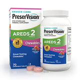 PreserVision® AREDS 2 Formula Vitamin & Mineral Supplement 70 ct Chewables