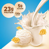 Pure Protein Simple Whey Powder - High Protein, Low Sugar, Gluten-Free, French Vanilla Flavor - 1.6 lbs