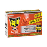 Raid® Concentrated Deep Reach Fogger, 1.5 oz, 3 Cans ( Pack of 3)