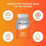 One A Day Women’s 50+ Multivitamins Tablet, Multivitamin for Women with Vitamin A, C, D and E, Calcium & more, 200 Count