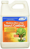 Monterey Once A Year Insect Control Systemic Insect Treatment Concentrate, 1gal