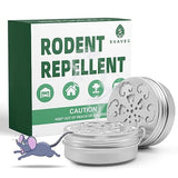 SUAVEC Rodent Repellent for Car Engines, Mouse Repellent for Car, RV Mice Repellent, Under Hood Rat Deterrent, Peppermint Oil to Repel Mice and Rats, Rodent Repellant for House, Engine Rodent Away-2P