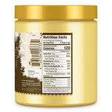 4th & Heart Vanilla Bean Grass-Fed Ghee, 16 Ounce, Keto, Pasture Raised, Non-GMO, Lactose And Casein Free, Certified Paleo