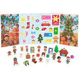 CoComelon 2023 Holiday Advent Calendar, 24 Piece Christmas Toy Playset - Set Includes Articulated Character Figures & Accessories - Features JJ, Cody and More! - Gift for Toddlers Kids Preschoolers