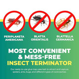 Roach Killer Indoor Infestation - 12 Roach Bait Traps | Effective German Roach Killer for Home Infestation - Child and Pet Safe Roach Traps Indoor Easy-to-Use Glue Traps for Roaches – UCatch