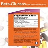 Beta-Glucans with ImmunEnhancerâ„¢ 60 VegiCaps (Pack of 2)