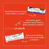 Power Crunch Protein Wafer Bars, Variety Pack, in 6 Flavors 1.4 Ounce Bars (30 Count). High Protein Snacks with Delicious Taste