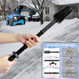 BiLLNE 731-2643 Snow Thrower Chute Clearing Tool Compatible with for MTD Snow Blower Shovel Chute Replacement Parts