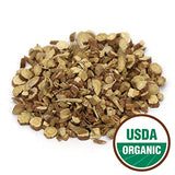 Starwest Botanicals Organic Licorice Root Loose Cut and Sifted, 1 Pound Bulk Bag