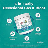 MaryRuth's 3-in-1 Gas & Bloat Probiotics | Clinically Tested | Probiotics for Digestive Health & Gut Health | Probiotics for Women & Men | Bloat & Gas Relief | 60 Billion CFU | Allergen Free | 0.5 oz