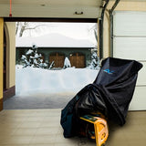 Snow Blower Cover 600D Heavy Duty Fabric, Snow Thrower Cover, Snowblower Cover Waterproof