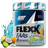 GAT SPORT Flexx EAAs + Hydration, Advanced Essential Amino Acids, 30 Servings (Beach Blast)