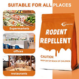 DALIYREPAL Rodent Repellent Outdoor/Indoor,Mice Repellent for House,High-Strength Mouse Repellent, Keep Mice Away for Indoor, Rat Repellent for House/Car/RV/Boat/Garage/Shed/Cabin,Rat Deterrent 8P