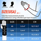 FEATOL Wrist Brace Carpal Tunnel for Women Men, Adjustable Night Sleep Support Brace with Splints Left Hand, Medium/Large