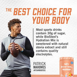 BioSteel Zero Sugar Hydration Mix, Great Tasting Hydration with 5 Essential Electrolytes, Peach Mango Flavor, 45 Servings per Tub