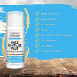 Imagine Dermatology Male Re-Vitalize PLUS - Oats Penile Health Cream for Men - Relieve, Restore and Support Skin - Moisturizing Penile Cream - TSA Compliant Size (3.3 fl oz/100ml)