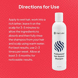 Hair Labs Professional Strength Hair Restore Shampoo, 8 Fl Oz | Extra Potent Hair Loss Shampoo for Women & Men Nourishes Scalp and Stimulates Growth | Champu para la Caida del Cabello y Crecimiento