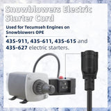 Snow Blower Electric Starter Cord 02483100 Compatible with Ariens Electric Start Cord Part Replacement for Ariens, MTD, Murray, Tecumseh 629-0071, 929-0071, 929-0071A, 929-0071B, 6219MA, 32450B