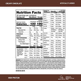 SlimFast High Protein Chocolate Bundle- 12 Count of Chocolate High Protein Meal Replacement Shakes (20g Protein) with 26 Servings of Chocolate High Protein Powder Mix (20g Protein)
