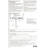 Ross 10233A Economy Model Feeder, Delivers Water & Food Directly to The Root Zone, 1 Unit, yellow