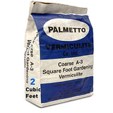 EasyGoProducts 2 Cubic Foot Organic Planting Soil Additive Palmetto Vermiculite Coarse 60 Quarts Course Grade