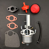 New Carburetor Carb Compatible with Toro 119-1980 Power Clear PC180 418ZR 418ZE 418, 518 ZR, ZE Snowblower