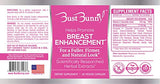 Breast Enhancement Pills - Vegan Friendly - 3 Month Supply | #1 Natural Way to a Fuller, Firmer Look by BUST BUNNY