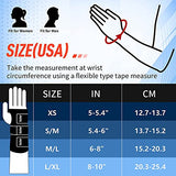 FEATOL Wrist Brace for Carpal Tunnel, Adjustable Wrist Support Brace with Splints Left Hand, Medium/Large, Arm Compression Hand Support for Injuries, Wrist Pain, Sprain, Sport