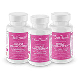 Breast Enhancement Pills - Vegan Friendly - 3 Month Supply | #1 Natural Way to a Fuller, Firmer Look by BUST BUNNY