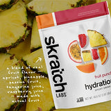 Skratch Labs Hydration Powder | Sport Drink Mix | Electrolytes Powder for Exercise, Endurance, and Performance | Fruit Punch | 20 Servings | Non-GMO, Vegan, Kosher