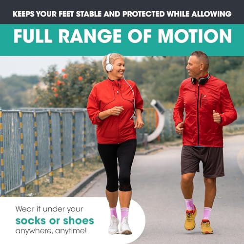 Modvel Ankle Brace for Women & Men - 1 Pair of Ankle Support Sleeve & Ankle Wrap - Compression Ankle Brace for Sprained Ankle, Achilles Tendonitis, Plantar Fasciitis, & Injured Foot - Small, Pink