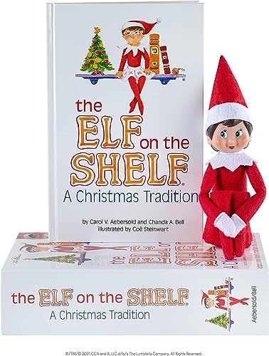 Elf on The Shelf: A Christmas Tradition (Blue-Eyed Girl Scout Elf ...