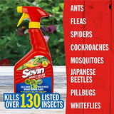 Sevin Insect Killer Ready to Use 32 ounces, 1 Count (Pack of 1)