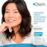 Omne Diem Histamine Digest DAO 30,000 HDU - 60 Caps - Histamine Neutralizing Enzyme - Relieve Histamine Intolerance with Diamine Oxidase