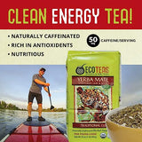 ECOTEAS - Organic Yerba Mate Loose Tea Traditional Cut - 1 Lb - Detox Tea -Yerba Mate Tea - Hi Caf Tea - Yerba Mate Energy Burst - Ecoteas Yerba Mate - 3 Pack