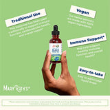 MaryRuth's Herbal Supplement Liquid | Immune & Cardiovascular Health | Black Cumin Seed Oil | Sugar/Gluten Free | USDA | Men & Women | Vegan | 2 Fl Oz
