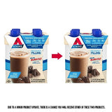 Atkins Dark Chocolate Royale Protein Shake, 15g Protein, Low Glycemic, 2g Net Carb, 1g Sugar, Keto Friendly, 12 Count