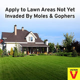 Victor M7001-1 Mole & Gopher Repellent, 64 Ounce (Pack of 1), Black