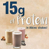 Atkins™ Café Caramel Iced Coffee Protein Shake, 15g Protein, Low Glycemic, 3g Net Carb, 1g Sugar, Keto Friendly