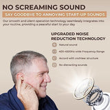 Rechargeable Hearing Aids for Seniors & Adults, 2023 New Upgraded REJUVEAR Sound Amplifiers with Noise Canceling, No Squealing, Invisible & Portable Charging Case, LED Power Display, Bluetooth Pairing