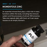 Momentous Zinc Picolinate - Immunity & Hormone Support - Bioavailable Zinc Supplement- Promotes Joint Health & Lean Muscle Mass (60 Servings)