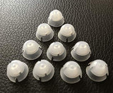 Jungle Care® (12mm Large * 10pc) Double Layer Magic Hearing Aid Domes Comfortable PSAP (Personal Sound Amplifiers Product) Kit Ear Tips Invisible, Perfect for Open Air (Open fit), except for RIC