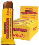 Barebells Soft Protein Bars Caramel Choco - 12 Count, 1.9oz Bars - Protein Snacks with 16g of High Protein - Fluffy Chocolate Protein Bar with 2g of Total Sugars - Soft Protein Snack & Breakfast Bars