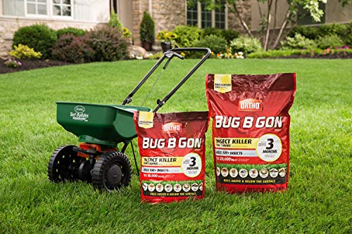 Ortho Bug B Gon Insect Killer for Lawns3. - Kills Ants, Fleas, Ticks, Chinch Bugs, Mole Crickets and Cutworms - Use on Lawns, Ornamentals and Home Perimeter, 20 LB