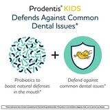 BioGaia Prodentis Kids | Dental Probiotics for Teeth and Gums | Promotes Good Oral Health & Gut Health Too | Oral Probiotics | 30 Apple-Flavored Lozenges | 1-Pack